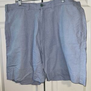 Polo Ralph Lauren Men's Blue Chino Shorts Size 40 Flat Front